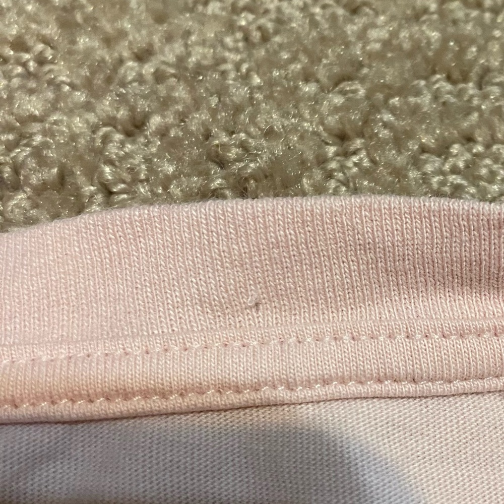 {Everlane} The Box-Cut Tee in Essential Cotton | Light Peach ~ Size Medium - Picture 14 of 15